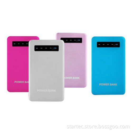 Ultra-slim 7.5mm power bank with 4,500mAh, for phone and tablets charge